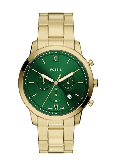 Neutra 44mm Chronograph Gold-Tone Stainless Steel Watch