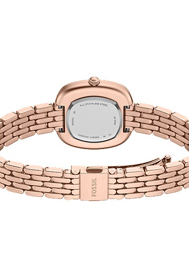 Emerson 30mm Three-Hand Rose Gold-Tone Stainless Steel Watch - Image 6