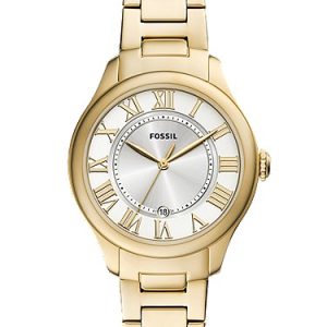 Gilmore 38mm Three-Hand Date Gold-Tone Stainless Steel Watch