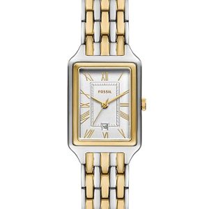 Raquel 23mm Three-Hand Date Two-Tone Stainless Steel Watch