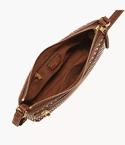 Fiona Leather Crossbody Bag - Image 3