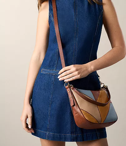 Jolie Leather Crossbody Bag - Image 2