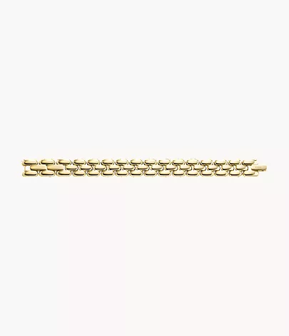 Arden Watch Links Gold-Tone Stainless Steel Chain Bracelet - Image 5