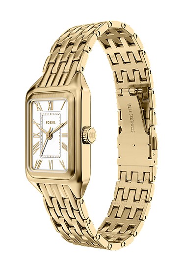 Raquel Mini 18mm Three-Hand Gold-Tone Stainless Steel Watch - Image 7