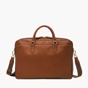 Asher Leather Briefcase