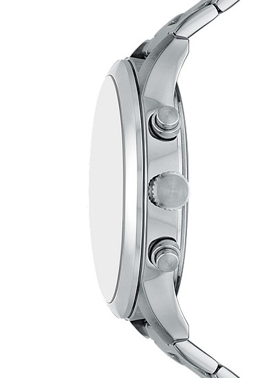 Bennett 45mm Multifunction Stainless Steel Watch - Image 4